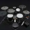 Bateria Electronica 4 Cuerpos 5 Platillos Efnote EFNOTEPRO500X