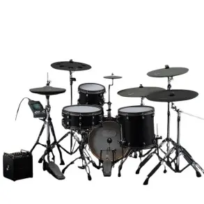 Bateria Electronica 4 Cuerpos 5 Platillos Efnote EFNOTEPRO500X