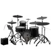 Bateria Electronica 4 Cuerpos 5 Platillos Efnote EFNOTEPRO500X