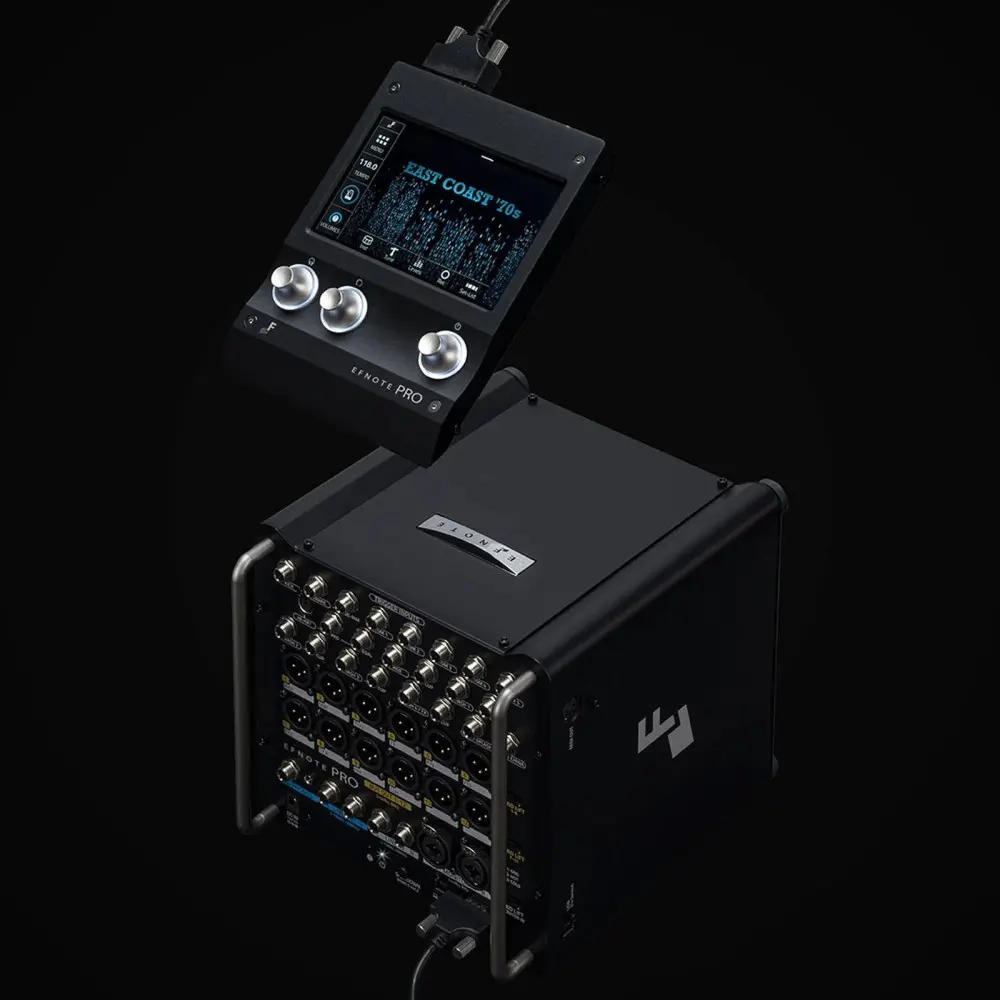 Bateria Electronica 4 Cuerpos 5 Platillos Efnote EFNOTEPRO500X