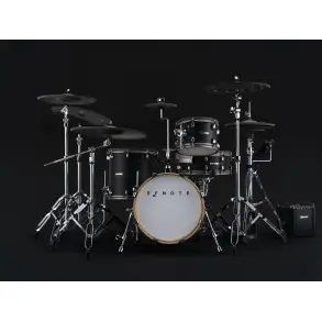 Bateria Electronica 4 Cuerpos 5 Platillos Efnote EFNOTEPRO500X