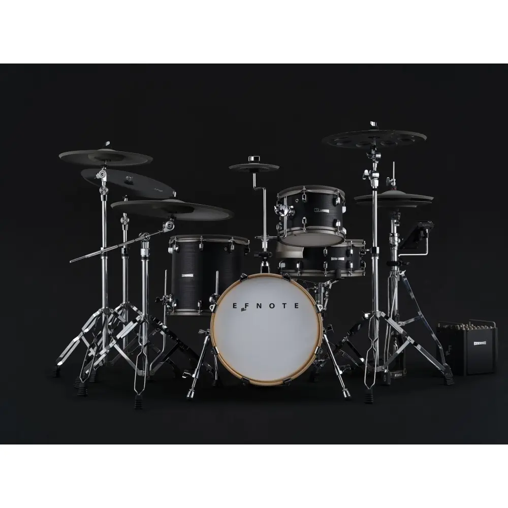 Bateria Electronica 4 Cuerpos 5 Platillos Efnote EFNOTEPRO500X