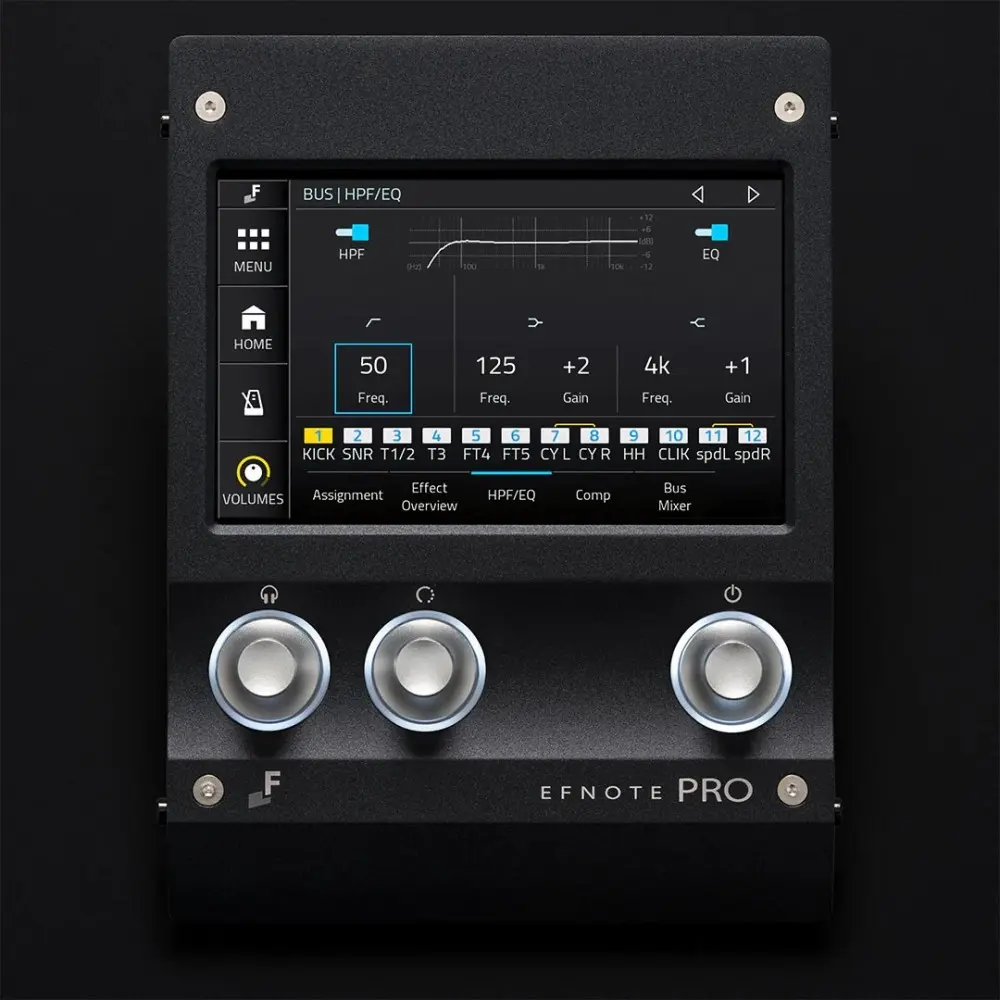 Bateria Electronica 4 Cuerpos 5 Platillos Efnote EFNOTEPRO500X