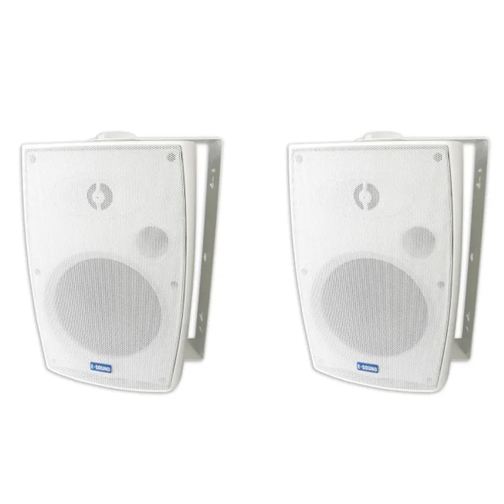 Bafles Instalacion Pared 5" 30W E- Sound SK-50TW