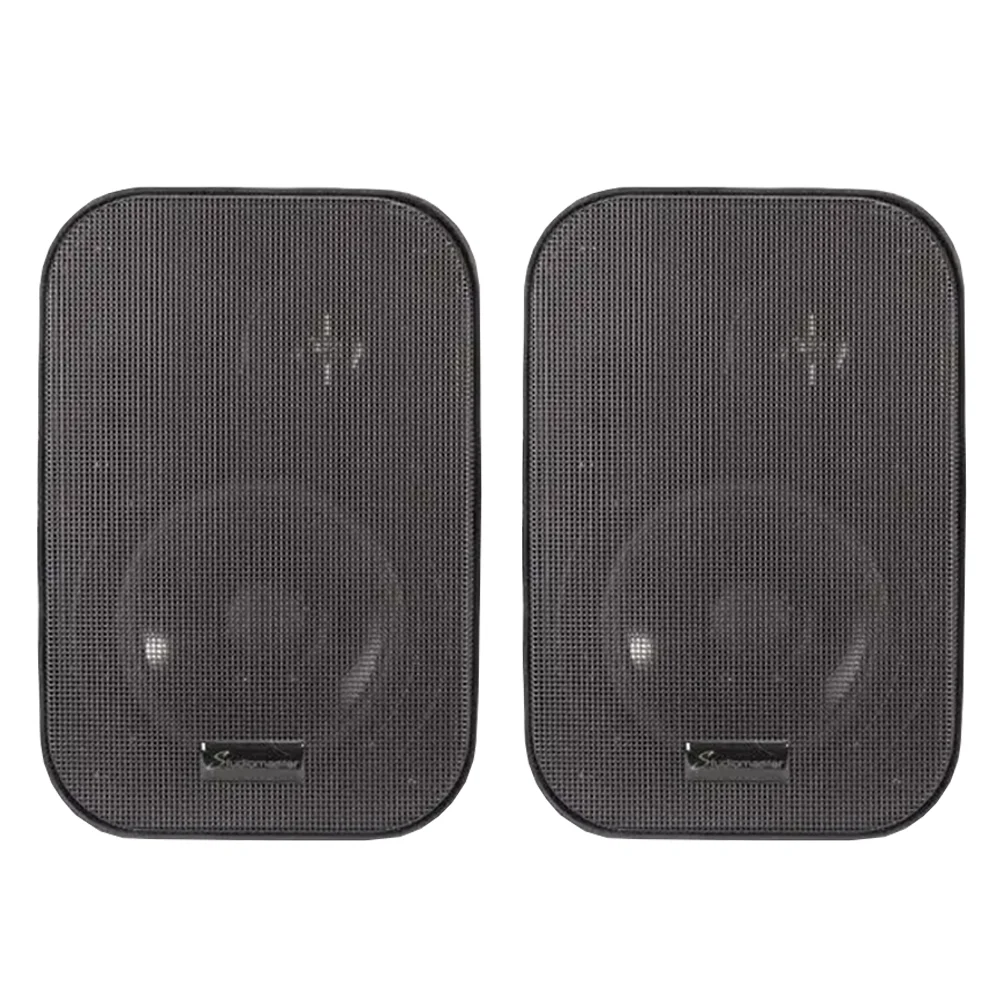 Bafles Instalacion Pared 6" 30W StudioMaster CTR105TB