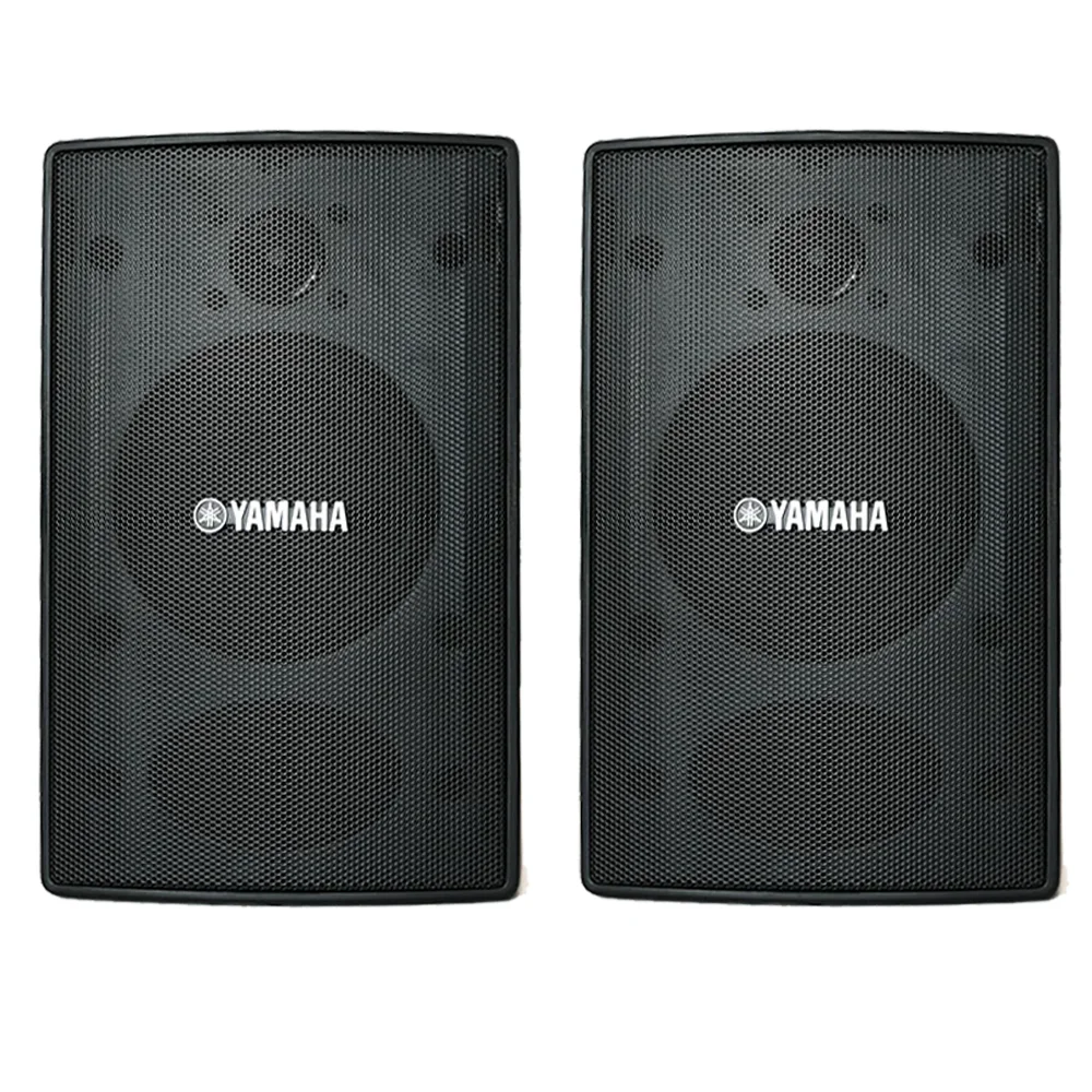 Bafle de Intalacion Yamaha VS4 Interior Exterior 15w 70-100v Par Negro