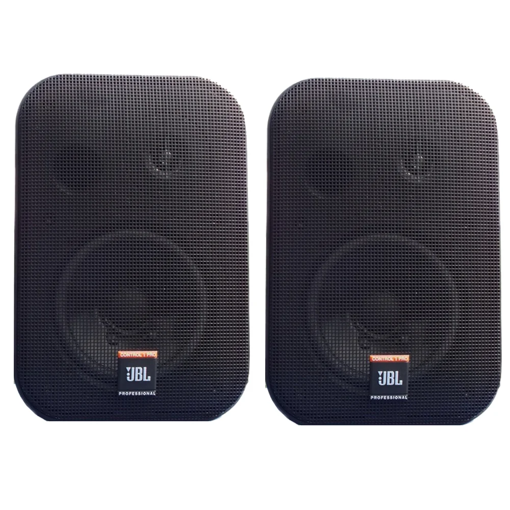 Jbl Control 1pro Par Bafle Instalación Con Soporte Pared