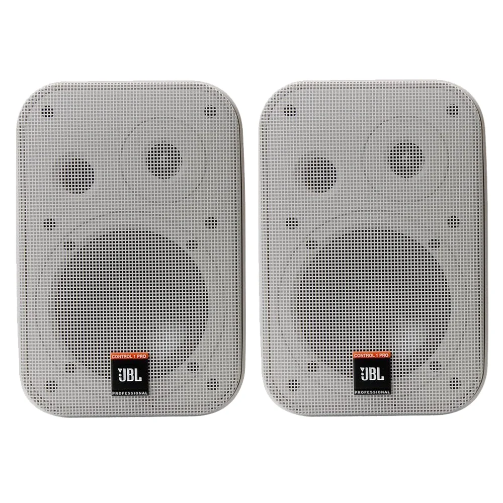 Bafles Monitores Jbl Control 1pro Pasivo 150w 5 Broadcast