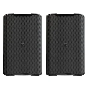 Bafles Interior Exterior 3" 60W 16 Ohms LD Systems DQOR3TB 70-100V