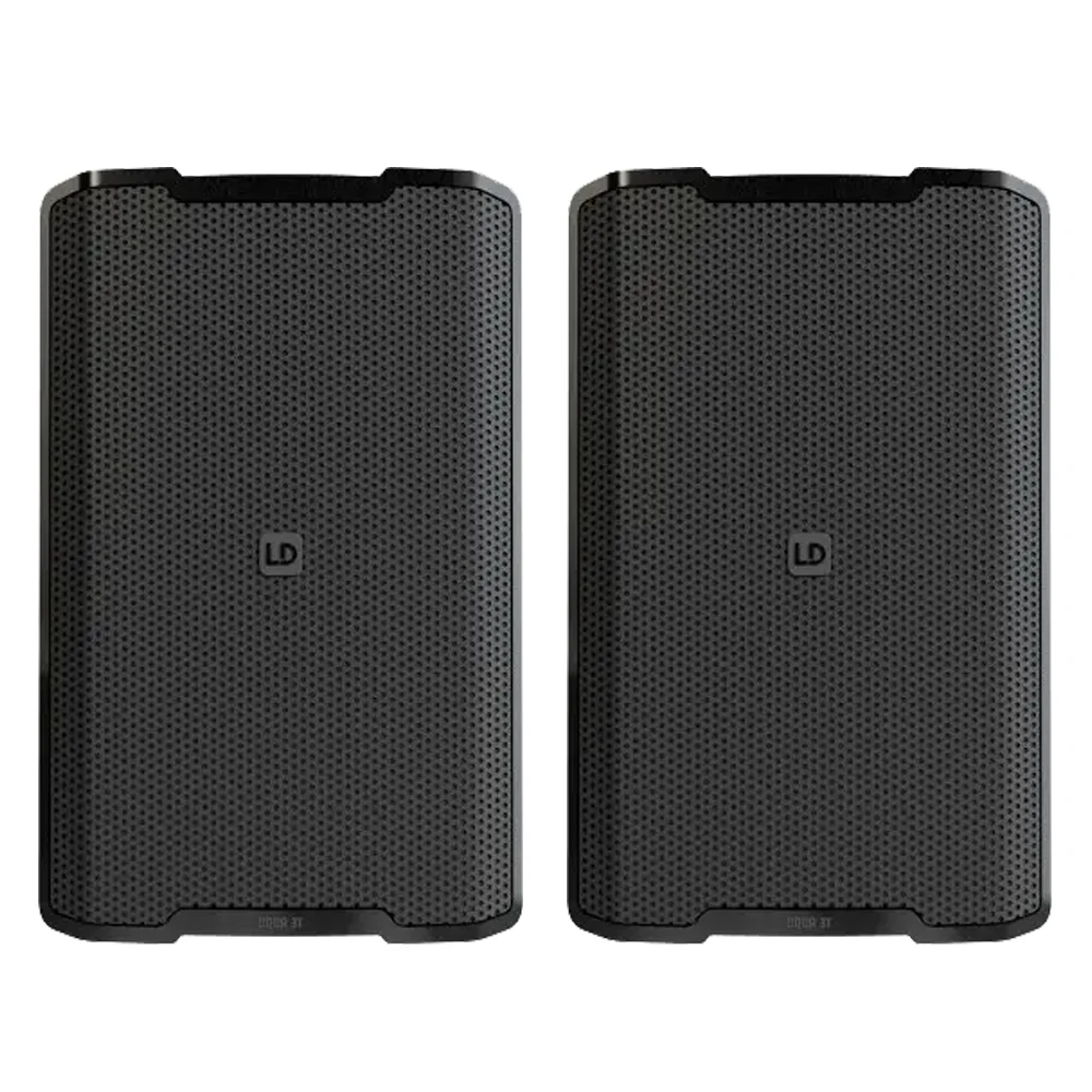 Bafle de Instalacion de 3" 60W LD Systems DQOR3TB