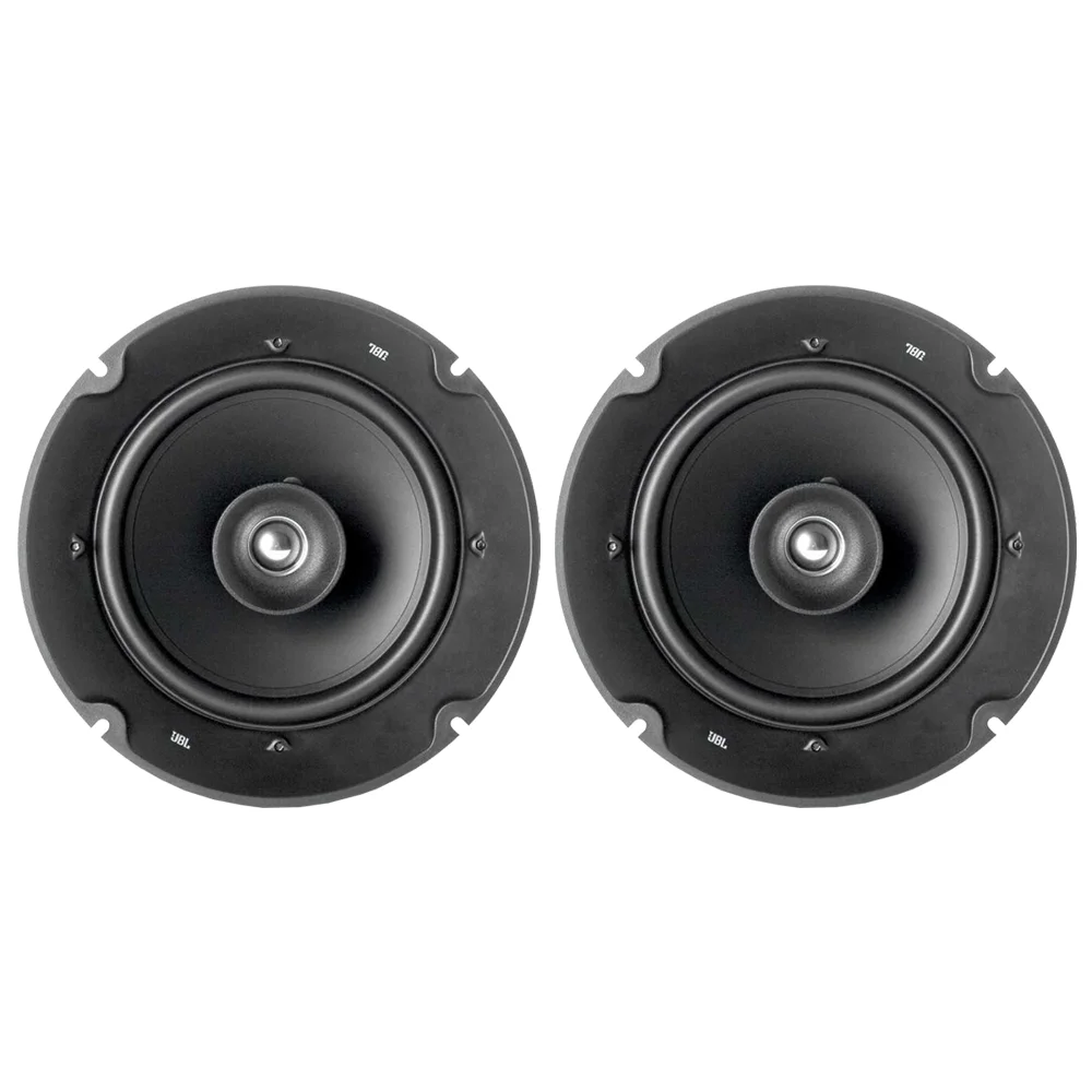 Kit X2 Parlantes Empotrar Techo Jbl Control 26-dt Coaxial