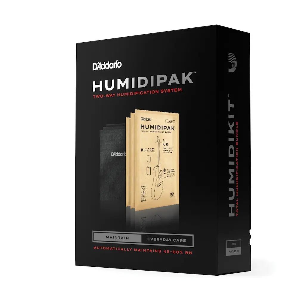 Pack x3 Humidificador Guitarra Daddario PW-HPK-01