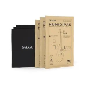 Pack x3 Humidificador Guitarra Daddario PW-HPK-01