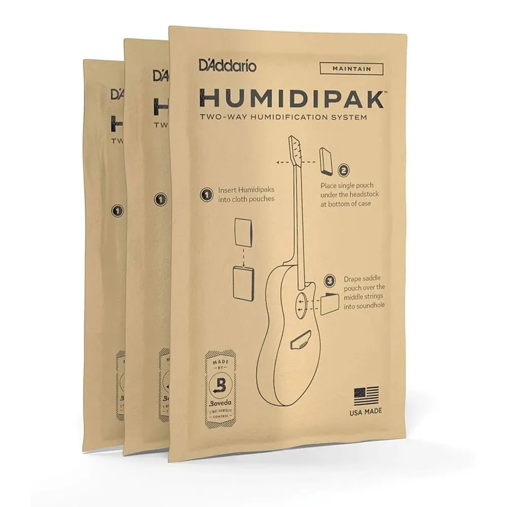 Repuesto Humidificador Guitarra Daddario PW-HPRP-03