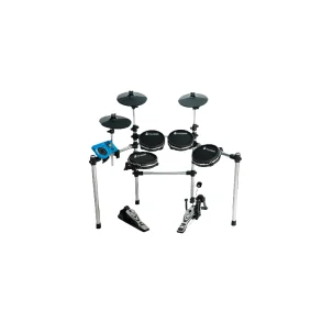 Bateria Electronica Mesh 7 Pads Thunder THD360
