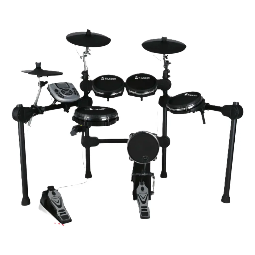 Bateria Electronica 5 Pads Mesh Thunder THD220