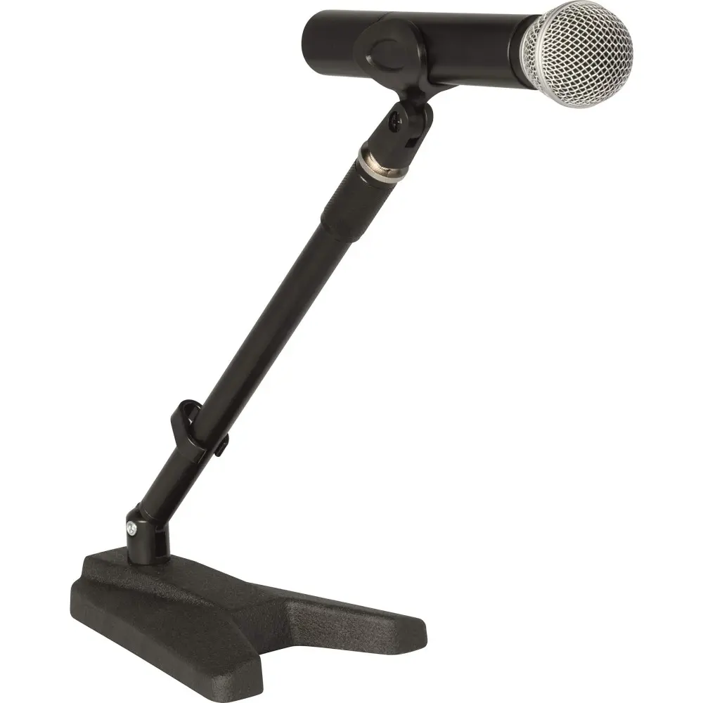 Soporte para Microfono Quik Lok A/114 BK AM
