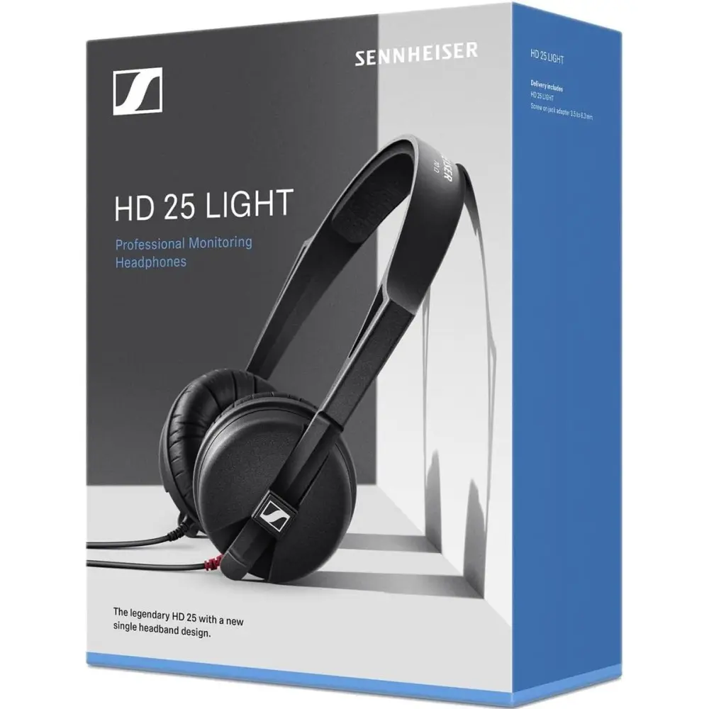 Auriculares Cerrados de Estudio Sennheiser HD 25 LIGHT