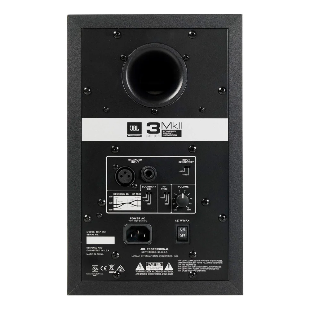 Monitores de Estudio Jbl 308PMKII