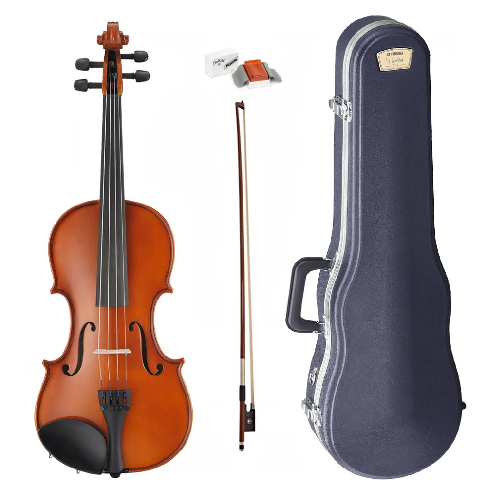 Violin 4/4 Yamaha V3SKA Cuerdas Prelude Estuche Rigido