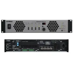 Potencia de Instalacion 4 Canales con Dante Yamaha XMV4280D