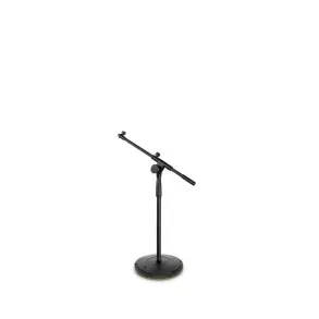 Soporte de Microfono Mesa Base redonda con Brazo telescopico Gravity TMS2222