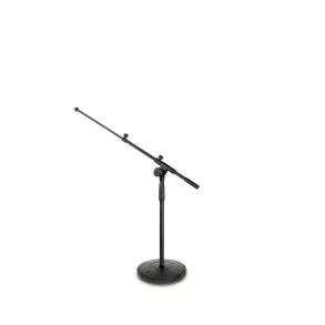 Soporte de Microfono Mesa Base redonda con Brazo telescopico Gravity TMS2222
