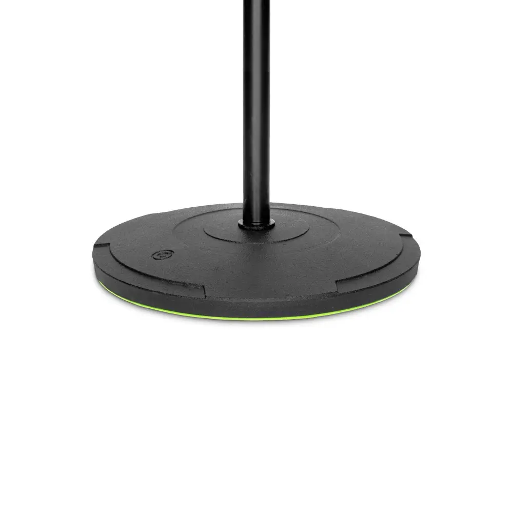 Soporte de Microfono boom con base redonda Pesada Gravity TMS2222 Brazo telescopico