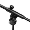 Soporte de Microfono boom con base redonda Pesada Gravity TMS2222 Brazo telescopico