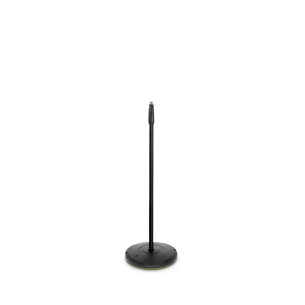 Soporte de Microfono Recto con base redonda Gravity TMS23 linea pesada