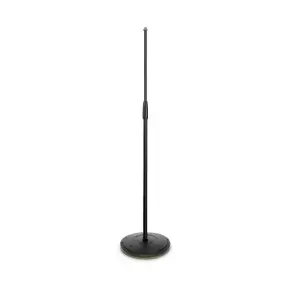 Soporte de Microfono Recto con base redonda Gravity TMS23 linea pesada