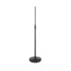 Soporte de Microfono Recto con base redonda Gravity TMS23 linea pesada