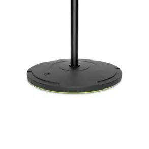 Soporte de Microfono Recto con base redonda Gravity TMS23 linea pesada
