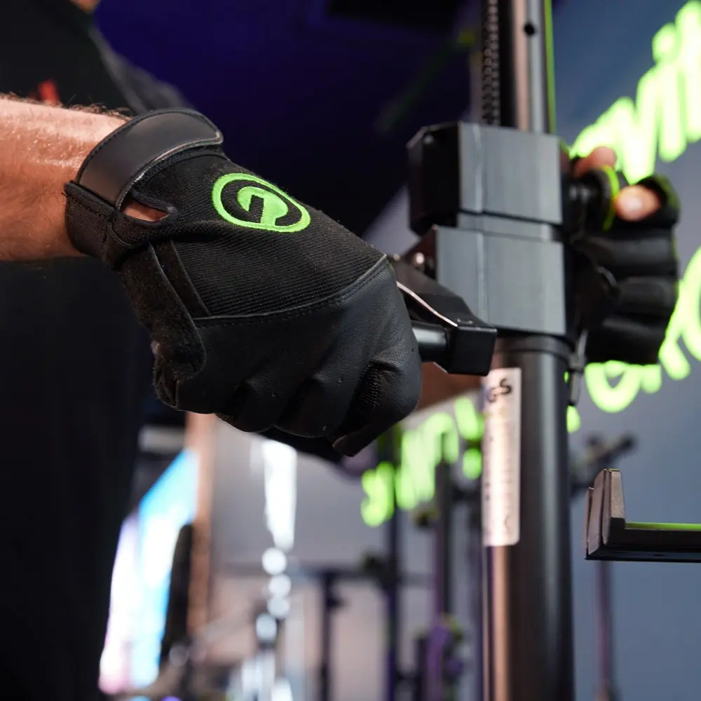 Guantes de trabajo Talle M Gravity XWGLOVEM