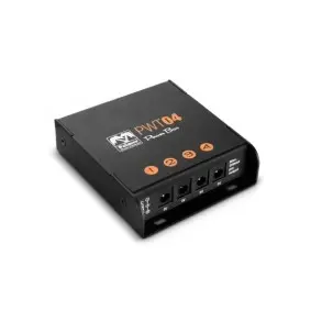 Fuente Universal Pedalera 4 Salidas Palmer WT04