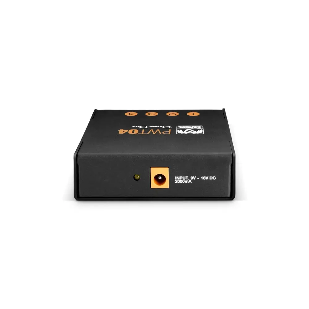 Fuente Universal Pedalera 4 Salidas Palmer WT04