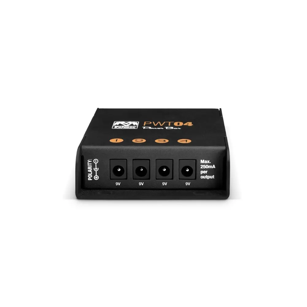Fuente Universal Pedalera 4 Salidas Palmer WT04