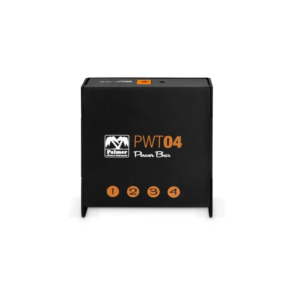 Fuente Universal Pedalera 4 Salidas Palmer WT04
