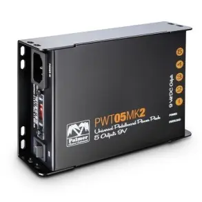 Fuente Universal Pedalera 5 Salidas Palmer WT05MKII