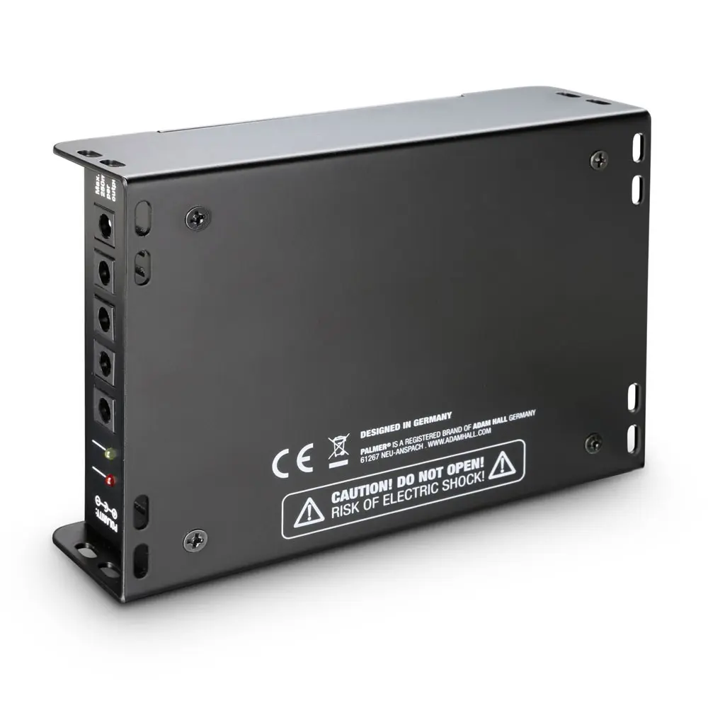 Fuente Universal Pedalera 5 Salidas Palmer WT05MKII