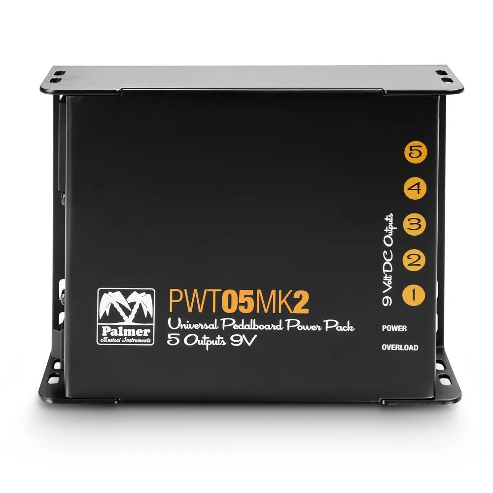 Fuente Universal Pedalera 5 Salidas Palmer WT05MKII