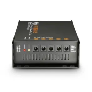 Fuente Universal Pedalera 5 Salidas Palmer WT05MKII