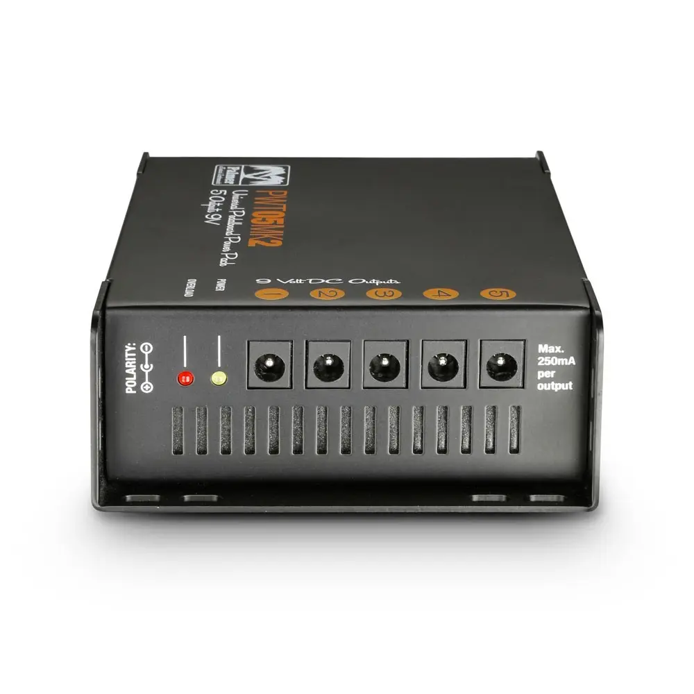 Fuente Universal Pedalera 5 Salidas Palmer WT05MKII