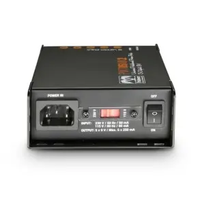 Fuente Universal Pedalera 5 Salidas Palmer WT05MKII