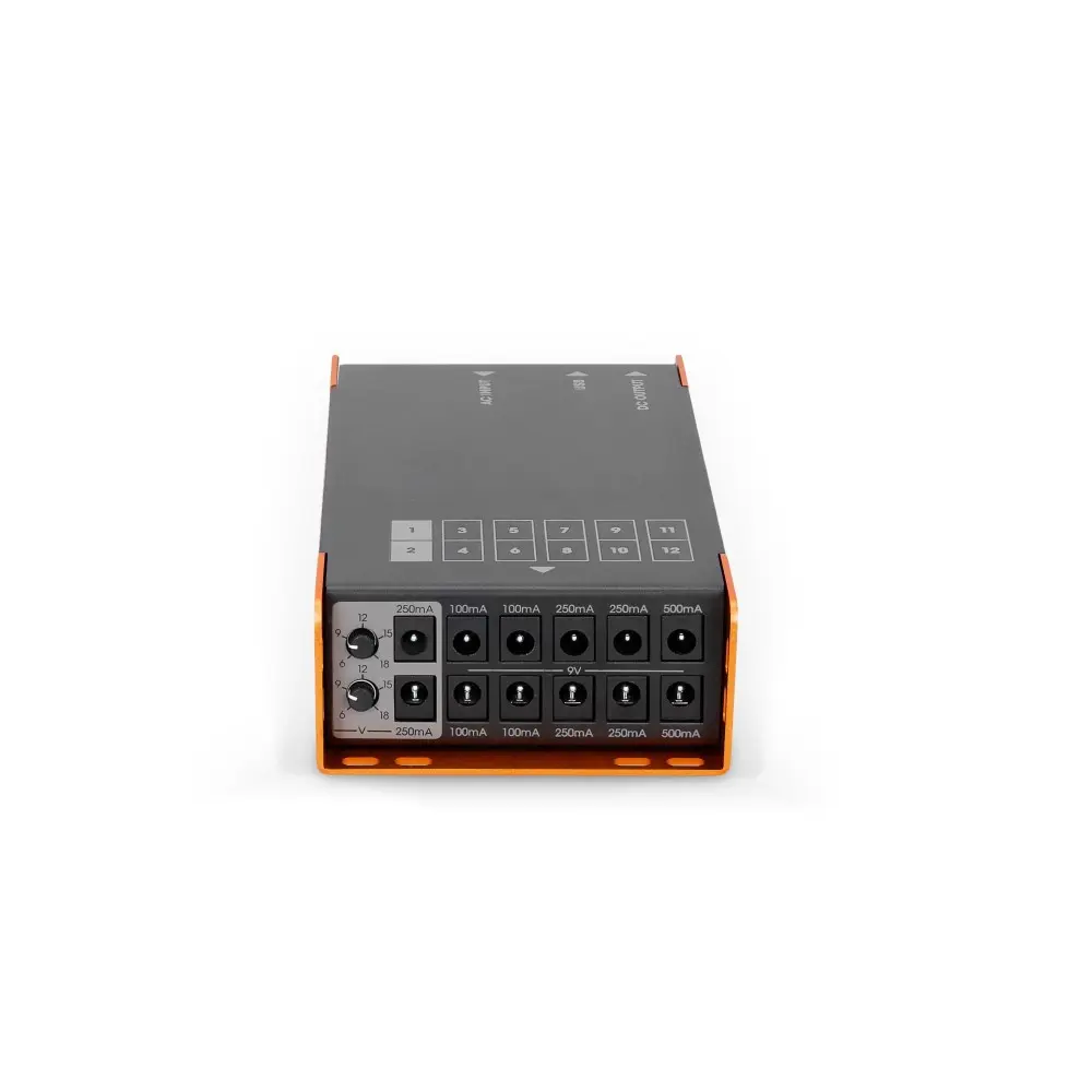 Fuente Universal Pedalera con USB Palmer WT12IEC