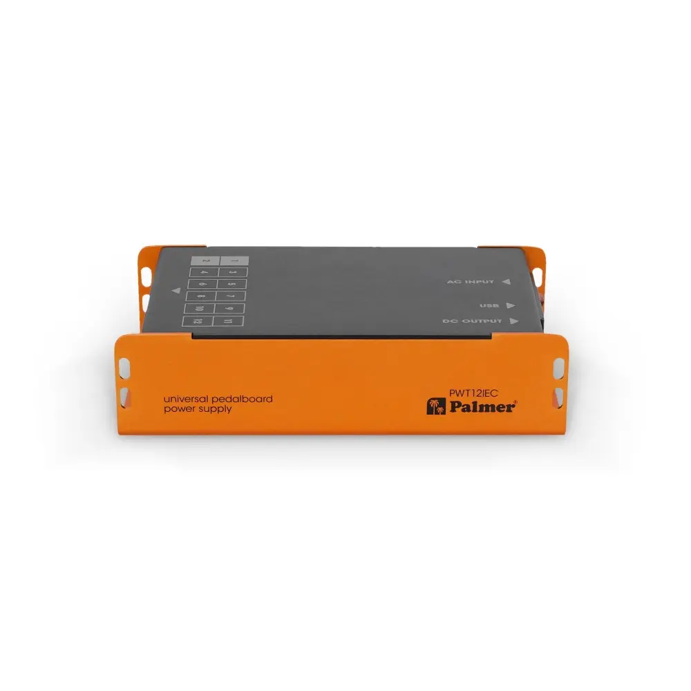 Fuente Universal Pedalera con USB Palmer WT12IEC