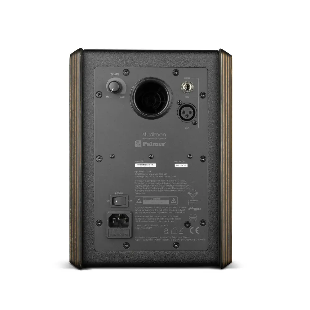 Monitores de Estudio 5" Activos de Campo Cercano Palmer STUDIMON5