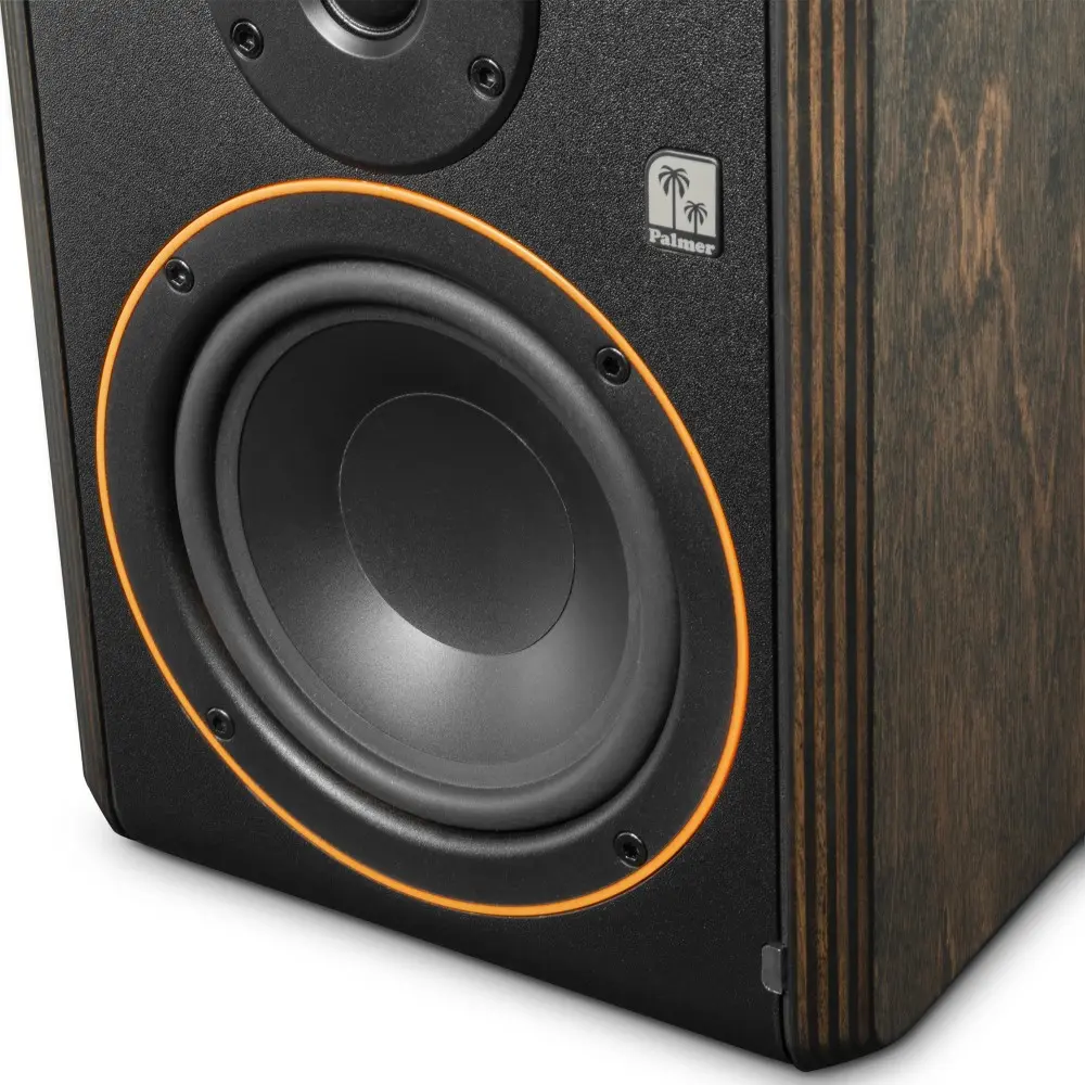 Monitores de Estudio 5" Activos de Campo Cercano Palmer STUDIMON5