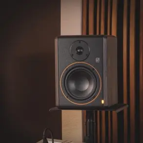 Monitores de Estudio 5" Activos de Campo Cercano Palmer STUDIMON5