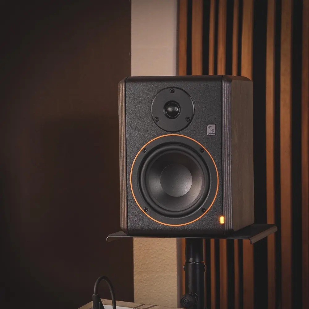 Monitores de Estudio 5" Activos de Campo Cercano Palmer STUDIMON5